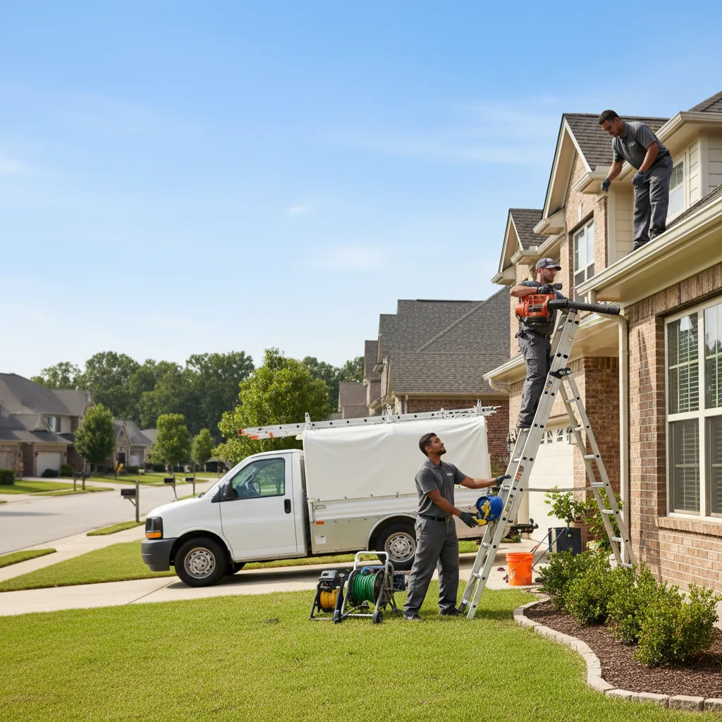 Home Gutter Service in Skyforest, CA near me